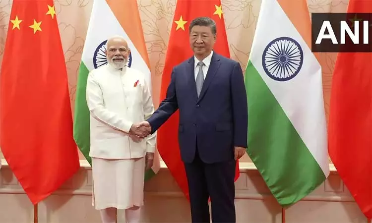 சீன அதிபருடன் பிரதமர் மோடி சந்திப்பு - அமெரிக்காவுக்கு எதிராக வியூகம் வகுக்கப்படுமா?