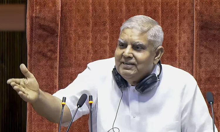 ராஜினாமா ஏற்படுத்திய பரபரப்புக்கு இடையே எம்.எல்.ஏ. ஓய்வூதியத்துக்கு விண்ணப்பம் செய்த ஜெகதீப் தன்கர்