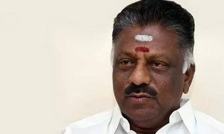 4-ந் தேதி மதுரையில் நடக்க இருந்த ஓ.பன்னீர்செல்வத்தின் மாநாடு ஒத்திவைப்பு