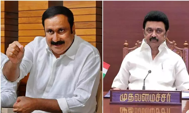 சிறப்பாக செயல்படும் முதல்-அமைச்சர்கள் பட்டியலில் மு.க.ஸ்டாலினுக்கு இடமில்லை: அன்புமணி விமர்சனம் சிறப்பாக செயல்படும் முதல்-அமைச்சர்கள் பட்டியலில் மு.க.ஸ்டாலினுக்கு இடமில்லை: அன்புமணி விமர்சனம்