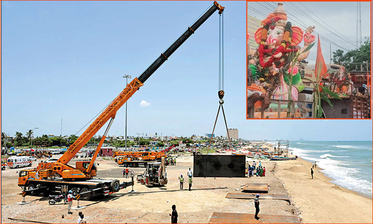 விநாயகர் ஊர்வலம்.. சிலைகளை கரைக்க தமிழகம் முழுவதும் விரிவான ஏற்பாடுகள்