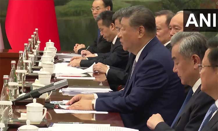 ‘டிராகனும், யானையும் ஒற்றுமையாக இருக்க வேண்டும்’ - சீன அதிபரின் பேச்சு.. அமெரிக்காவுக்கு எச்சரிக்கையா?