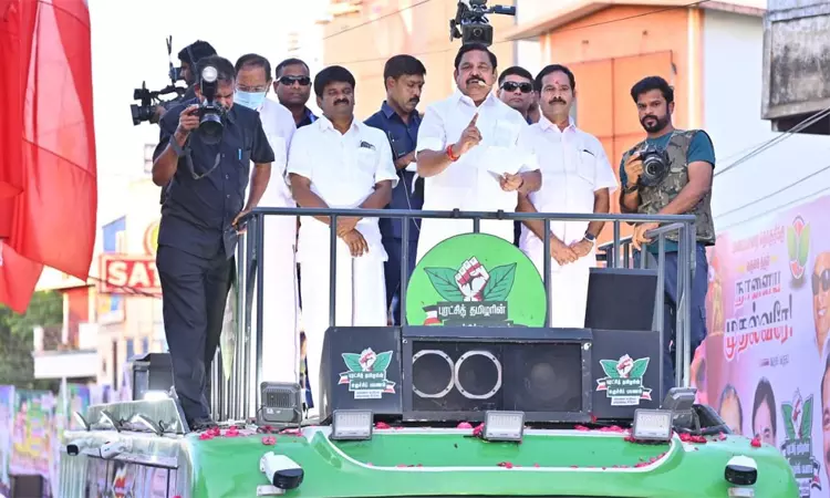 4 நாட்கள் சுற்றுப்பயணம்.. நாளை மதுரையில் பேசுகிறார் எடப்பாடி பழனிசாமி