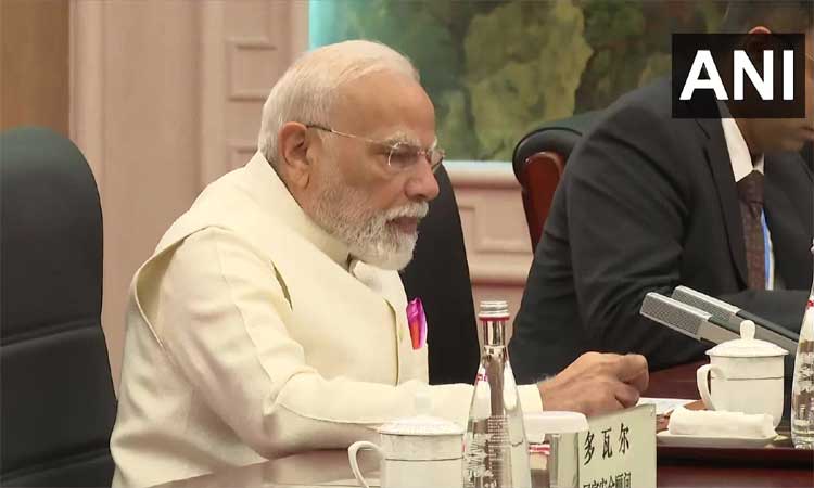 ‘இந்தியா-சீனா ஒத்துழைப்பு மனிதகுலத்தின் நலனுக்கு வழி வகுக்கும்’ - பிரதமர் மோடி