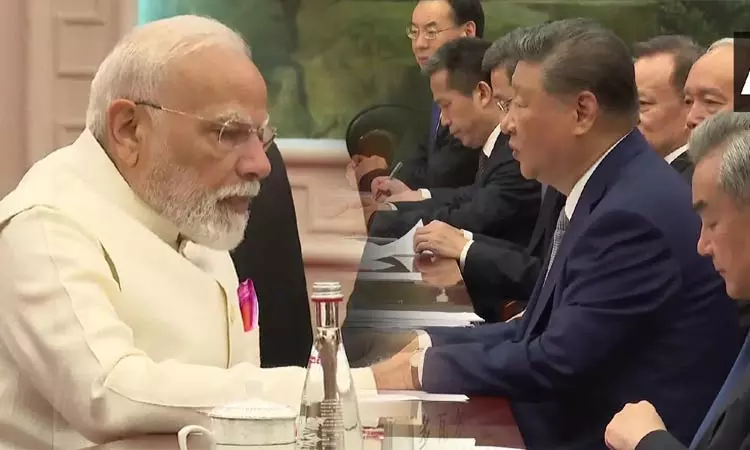 ‘இந்தியா-சீனா ஒத்துழைப்பு மனிதகுலத்தின் நலனுக்கு வழி வகுக்கும்’ - பிரதமர் மோடி