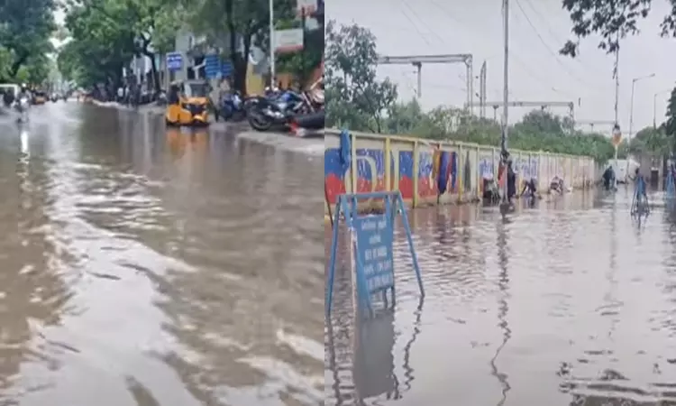 சென்னை மணலியில் மேகவெடிப்பா?  வானிலை ஆய்வு மையம் விளக்கம்