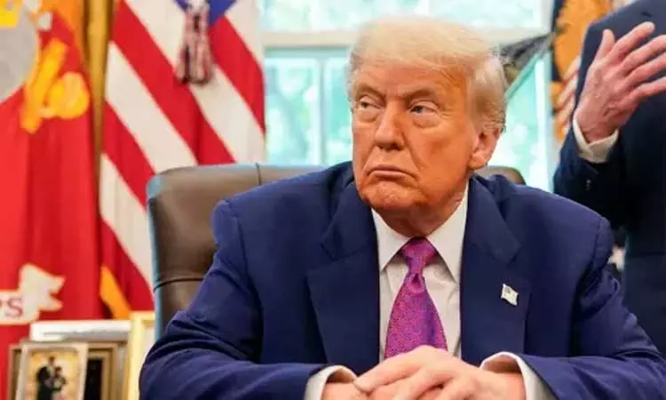 டிரம்ப்பின் இந்தியப் பயணம் ரத்து செய்யப்பட்டதாக தகவல் டிரம்ப்பின் இந்தியப் பயணம் ரத்து செய்யப்பட்டதாக தகவல்