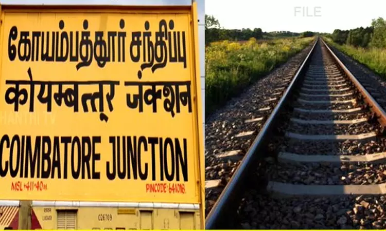 தண்டவாளத்தில் கல் - 15 வயது சிறுவன் கைது தண்டவாளத்தில் கல் - 15 வயது சிறுவன் கைது