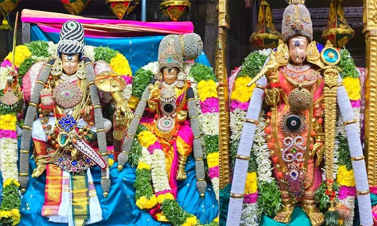 மதுரை ஆவணி மூல திருவிழா: பாணனுக்காக அங்கம் வெட்டிய திருவிளையாடல் லீலை