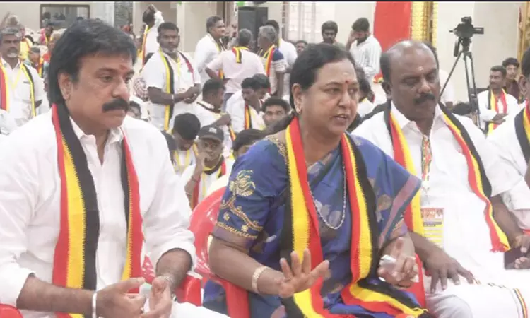 முதுகில் குத்திவிட்டார் எடப்பாடி பழனிசாமி - பிரேமலதா பரபரப்பு குற்றச்சாட்டு