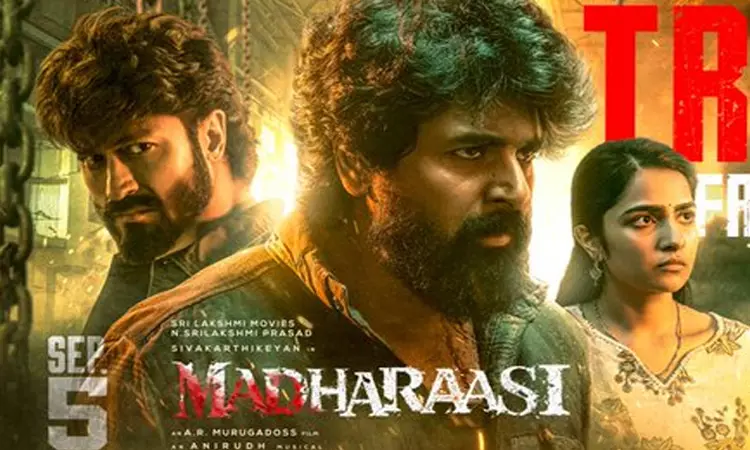 “மதராஸி”படத்தின் டிக்கெட் முன்பதிவு  தொடக்கம்