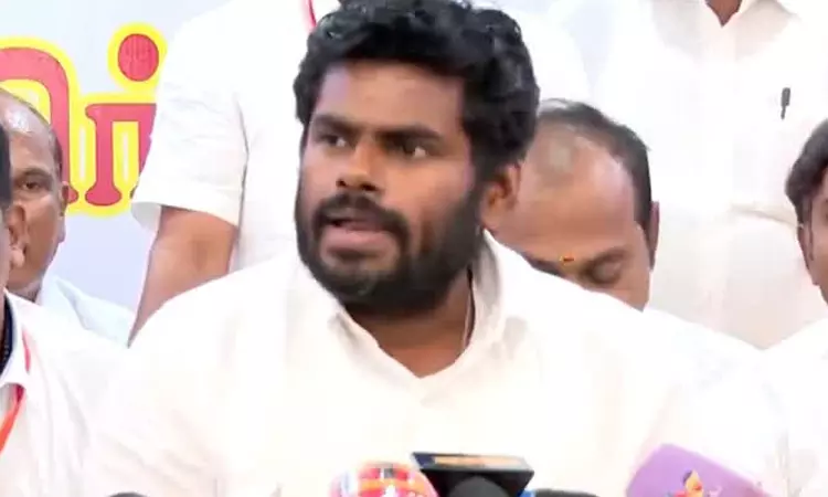 எடப்பாடி பழனிசாமியை விமர்சித்துவிட்டு தற்போது ஆதரித்து பேசுவது ஏன்? அண்ணாமலை விளக்கம் எடப்பாடி பழனிசாமியை விமர்சித்துவிட்டு தற்போது ஆதரித்து பேசுவது ஏன்? அண்ணாமலை விளக்கம்