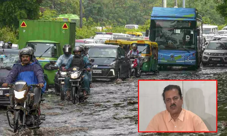 இந்தியாவில் ஆகஸ்டில் சாதனை அளவாக மழைப்பொழிவு:  இந்திய வானிலை ஆய்வு மையம்