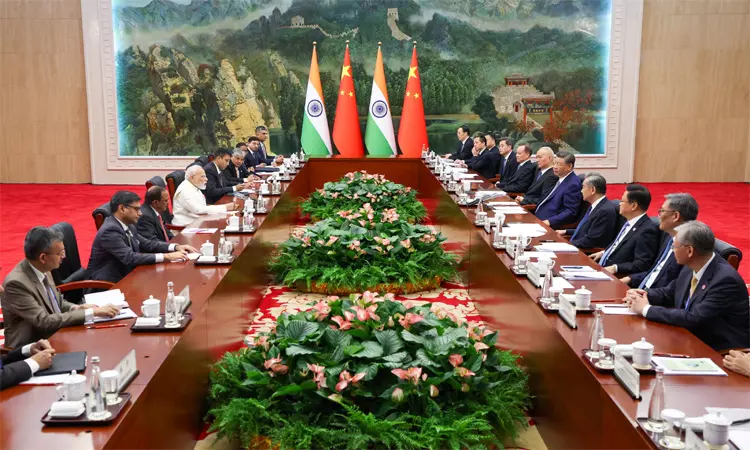 பிரதமர் மோடி- ஜி ஜின்பிங் பேசியது என்ன? வெளியுறவுத்துறை  விளக்கம்