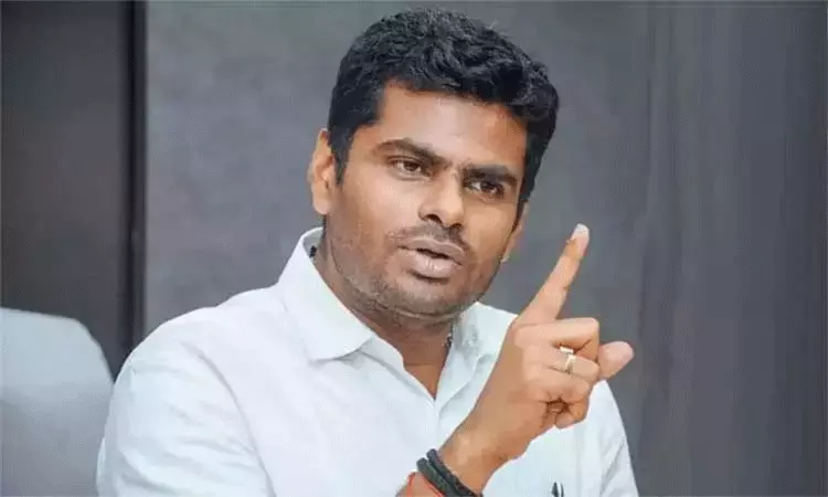 2026 தேர்தலில் திமுக அரசுக்கு தமிழக மக்கள் முடிவு கட்டுவார்கள்: அண்ணாமலை 2026 தேர்தலில் திமுக அரசுக்கு தமிழக மக்கள் முடிவு கட்டுவார்கள்: அண்ணாமலை