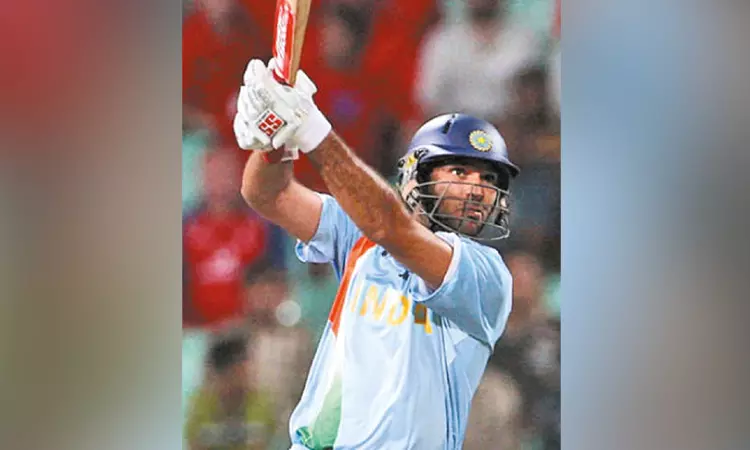 யுவராஜ் சிங் ஒரே ஒவரில் 6 சிக்சர் விளாச இது தான் காரணமா ?