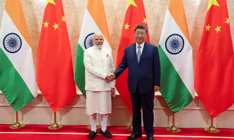 எல்லையில் அமைதி இருநாட்டு உறவுக்கு முக்கியம்; ஜி ஜின்பிங்கிடம் வலியுறுத்திய பிரதமர் மோடி