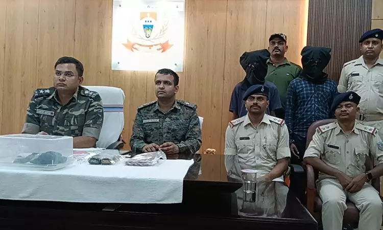 ஜார்க்கண்ட்: மாவோயிஸ்டுகள் 2 பேர் கைது