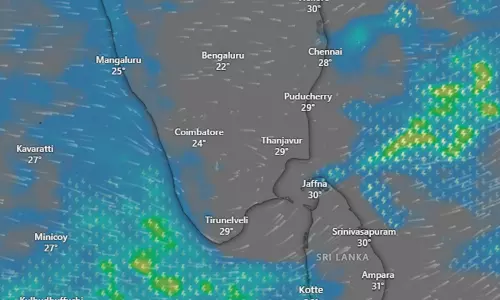 “இந்தாண்டில் முதல்முறையாக சென்னையில் மேகவெடிப்பா..?” - வெளியான முக்கிய தகவல்