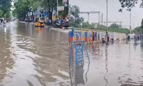 சென்னை மணலியில் மேகவெடிப்பா?  வானிலை ஆய்வு மையம் விளக்கம்
