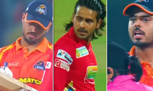 களத்தில் மோதல் விவகாரம்: திக்வேஷ் ரதி, நிதிஷ் ராணாவுக்கு அபராதம்