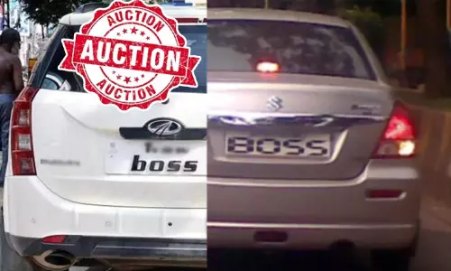 வாகனங்களுக்கான பேன்சி எண்கள் ஏல முறையில் ஒதுக்கீடு: தமிழக அரசு அறிவிப்பு