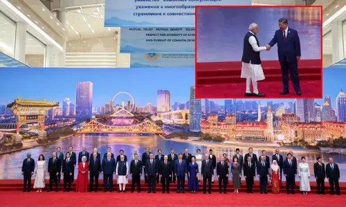 உலகளாவிய வர்த்தக ஸ்திர தன்மைக்கு முக்கிய பங்கு வகிக்கும் பொருளாதாரங்கள்... பிரதமர் மோடி-ஜின்பிங் பெருமிதம்