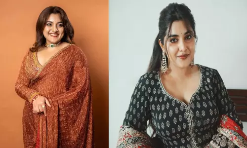 உடல் எடையைக் குறைத்த நடிகை நிவேதா தாமஸ்