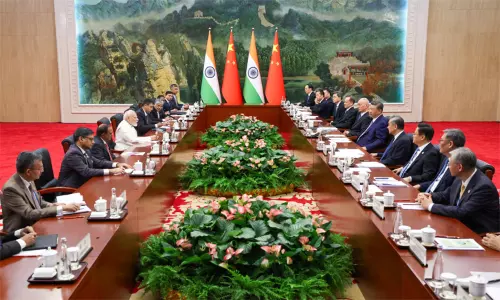 பிரதமர் மோடி- ஜி ஜின்பிங் பேசியது என்ன? வெளியுறவுத்துறை  விளக்கம்