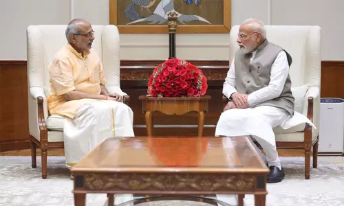 துணை ஜனாதிபதி தேர்தல்; தேசிய கூட்டணியை சேர்ந்த எம்.பி.க்களுக்கு பிரதமர் மோடி இரவு விருந்து