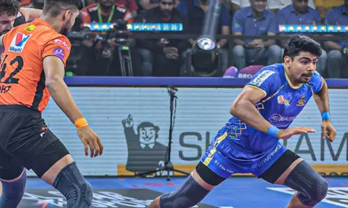 புரோ கபடி லீக்: தமிழ் தலைவாஸ் அணி தோல்வி