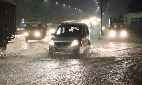 சென்னையின் பல்வேறு பகுதிகளில் மழை