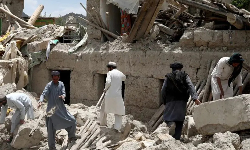 ஆப்கானிஸ்தானில் சக்தி வாய்ந்த நிலநடுக்கம்: பலி எண்ணிக்கை 600 ஆக உயர்வு