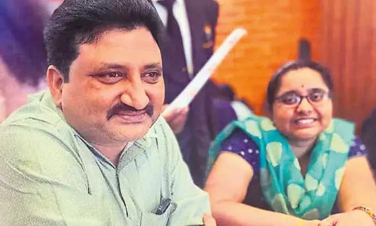 கடன் தொல்லை; ஒருவரை ஒருவர் கத்தியால் குத்தி தற்கொலைக்கு முயன்ற தம்பதி - கணவர் பலி