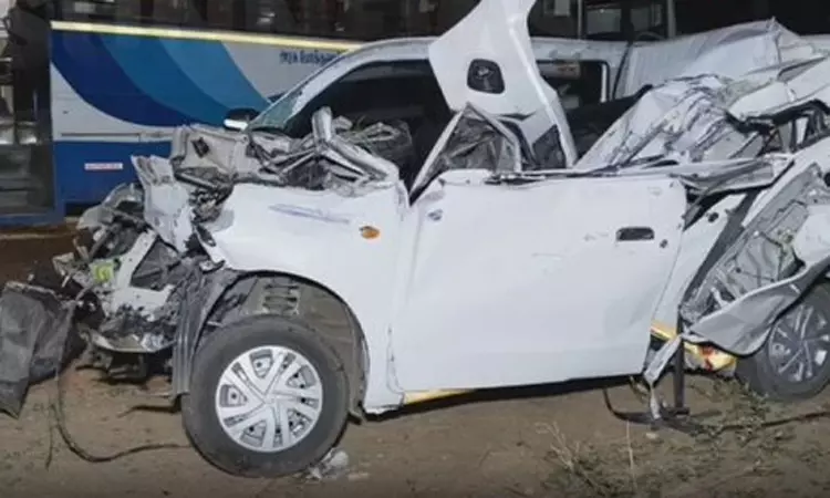 திருச்சியில் அதிகாலையில் கோர விபத்து - 3 பேர் பலி ... ... இன்றைய முக்கிய செய்திகள்.. சில வரிகளில்.. 1-09-2025