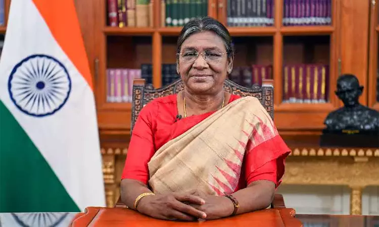 நாளை தமிழகம் வருகிறார் ஜனாதிபதி நாளை தமிழகம் வருகிறார் ஜனாதிபதி