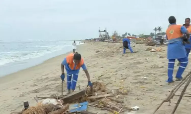  கடற்கரையில் 40 டன் குப்பைகள் அகற்றம்சென்னை... ... இன்றைய முக்கிய செய்திகள்.. சில வரிகளில்.. 1-09-2025