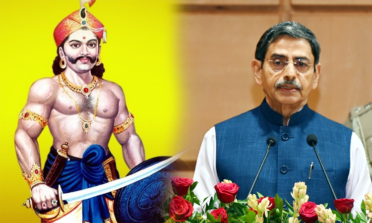 பாரதத் தாயின் வீர மகன் பூலித்தேவர்: கவர்னர் ஆர்.என்.ரவி புகழாரம்