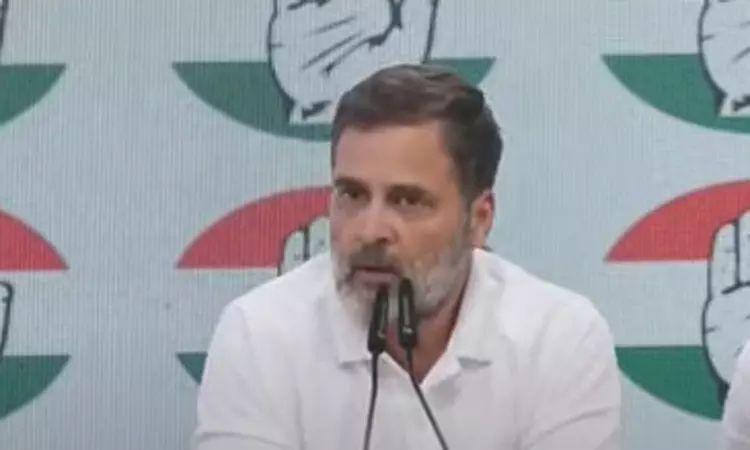 சசிகாந்த் உடல்நலம் குறித்து கேட்டறிந்தார் ராகுல் காந்தி