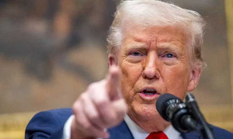 ‘வரிவிதிப்பு இல்லாவிட்டால் அமெரிக்கா முழுமையாக அழிந்துவிடும்’ - கோர்ட்டு தீர்ப்புக்கு டிரம்ப் பதிலடி