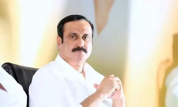 அன்புமணி மீது நடவடிக்கை