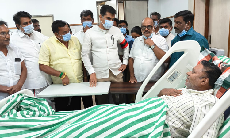 உண்ணாவிரத போராட்டம்: சசிகாந்த் செந்தில் எம்.பி.க்கு துரை வைகோ ஆதரவு