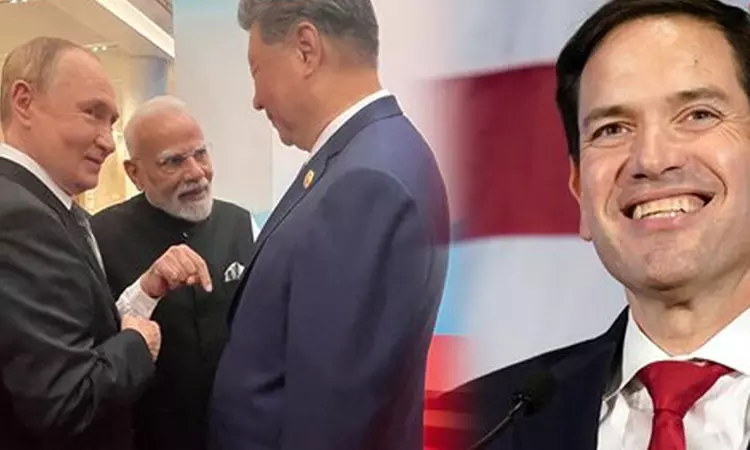 அமெரிக்கா - இந்தியா இடையிலான உறவு தொடர்ந்து புதிய உச்சத்தை அடைந்து வருகிறது - அமெரிக்கத் தூதரகம்