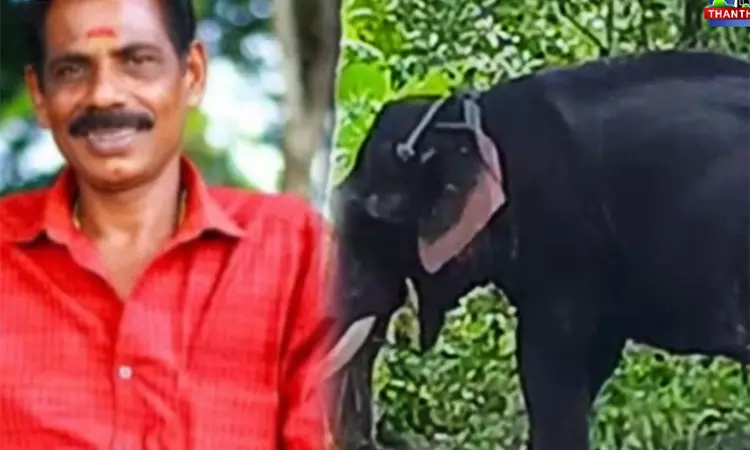 கோவில் யானை தாக்கியதில் பாகன் உயிரிழப்பு; கேரளாவில் அதிர்ச்சி