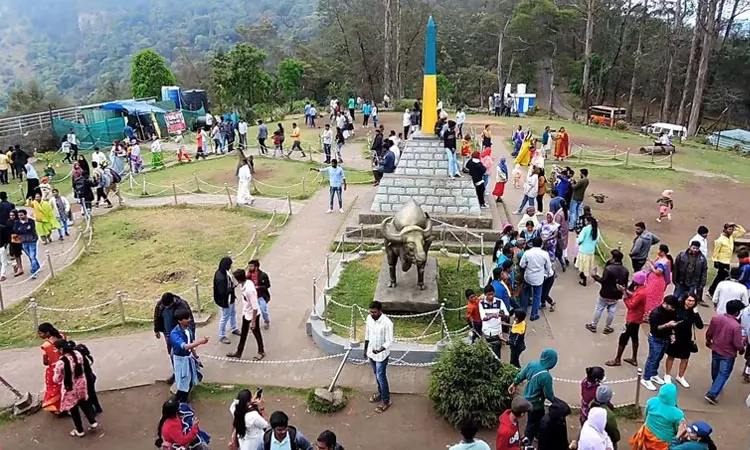 கொடைக்கானல் சுற்றுலா இடங்களுக்கு செல்ல இன்று முதல் ஒரே இடத்தில் நுழைவு கட்டணம் வசூல்