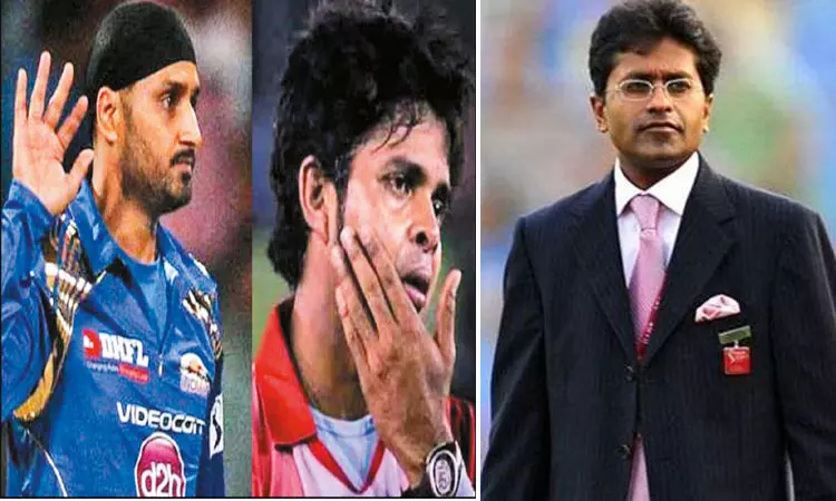 ஸ்ரீசாந்த் கன்னத்தில் அறைந்த வீடியோ விவகாரம்: லலித் மோடி மீது ஹர்பஜன் காட்டம்