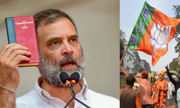 வாக்காளர்களை ராகுல் காந்தி அவமதிக்கிறார்; பாஜக