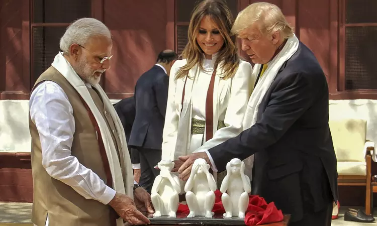 இந்தியாவுடனான வர்த்தகம் ஒருதலைபட்சமான பேரழிவு; டொனால்டு டிரம்ப்