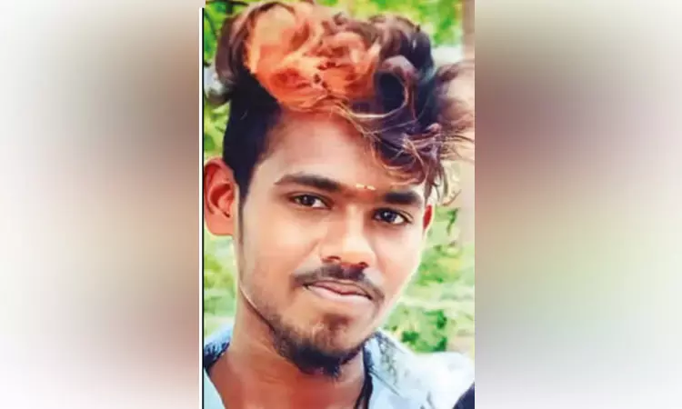 திருமணம் முடிந்த மூன்றே மாதத்தில் 20 வயது   இளைஞருக்கு நடந்த துயரம்