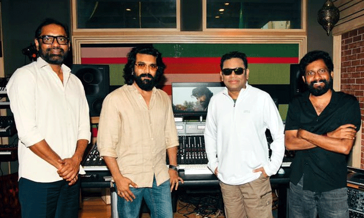 ராம் சரண் நடித்த பெத்தி படத்தின் அப்டேட்